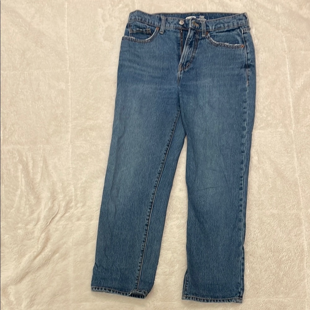 Old Navy Sky High Straight Jeans